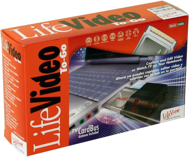 Lifeview Graphics Card LifeView 700450202060 TV Tuner PCMCIA Card - Newegg.com