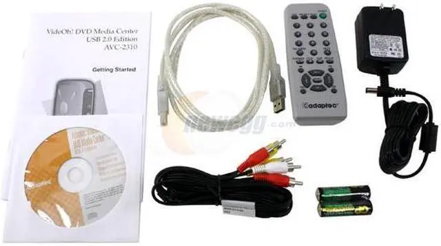 Alt view image 4 of 5 - Adaptec VideOh!(tm) DVD USB VideOh! DVD Media Center USB 2.0 Edition