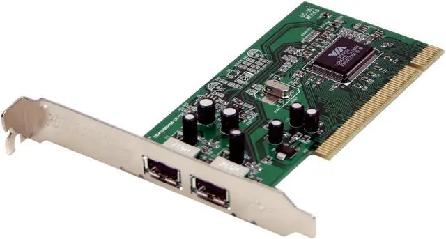 Main image of HAWKING 2-Port High Speed USB 2.0 PCI Host Card Model UH202P