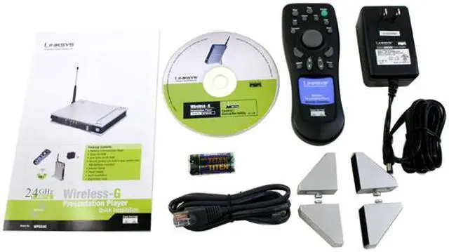 Alt view image 4 of 5 - LINKSYS WPG54G Wireless-G Presentation Player