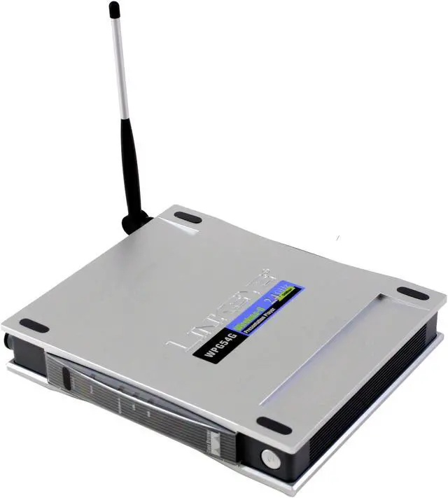 Main image of LINKSYS WPG54G Wireless-G Presentation Player