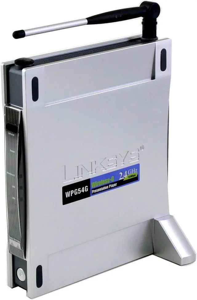 Alt view image 2 of 5 - LINKSYS WPG54G Wireless-G Presentation Player