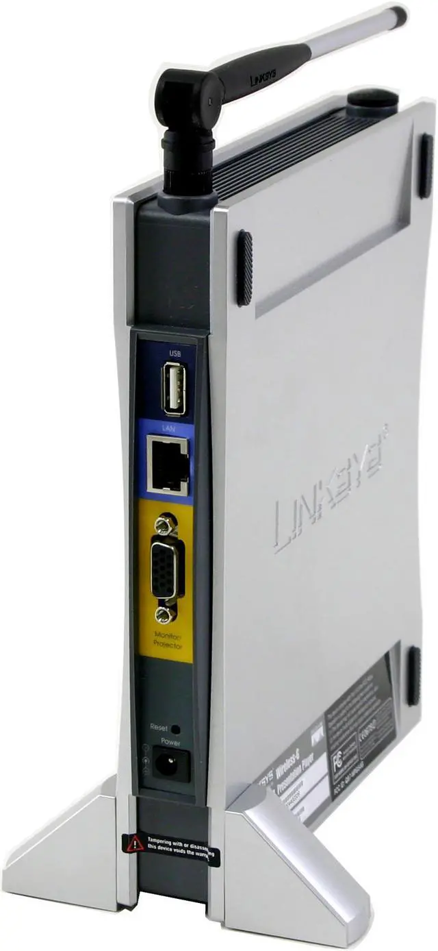 Alt view image 3 of 5 - LINKSYS WPG54G Wireless-G Presentation Player