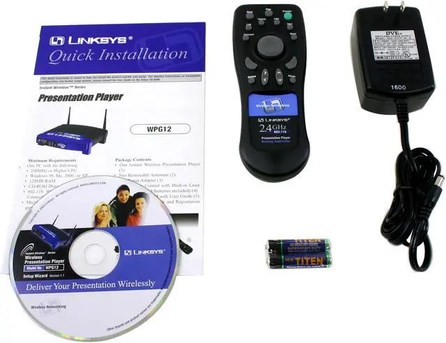 Alt view image 3 of 4 - LINKSYS WPG12 Wireless Presentation Player