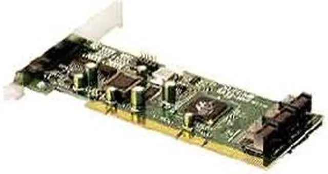 Alt view image 2 of 11 - SUPERMICRO AOC-SAT2-MV8 64-bit PCI-X133MHz SATA II (3.0Gb/s) Controller Card