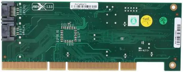 Alt view image 8 of 11 - SUPERMICRO AOC-SAT2-MV8 64-bit PCI-X133MHz SATA II (3.0Gb/s) Controller Card