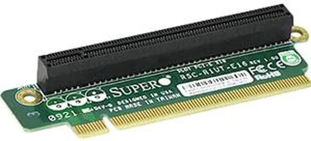 Main image of Supermicro RSC-R1UT-E16 1-port Riser Card