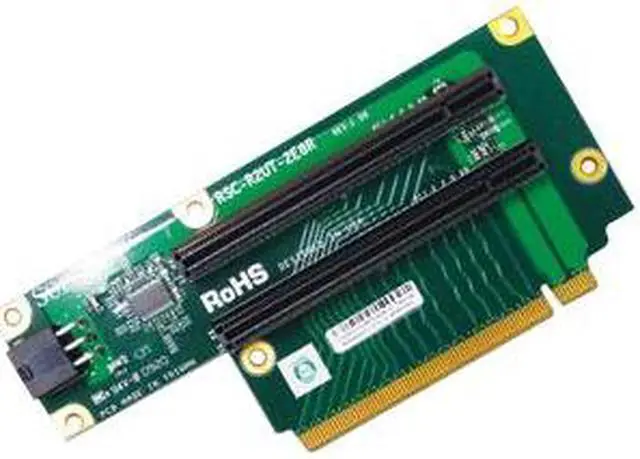 Main image of Supermicro RSC-R2UT-2E8R 2-port Riser Card