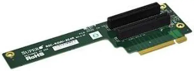 Main image of Supermicro RSC-R2UU-2E4R 2-port Riser Card