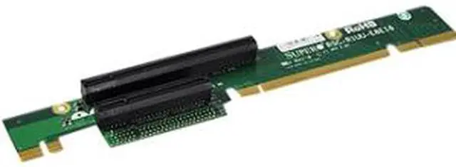 Main image of Supermicro RSC-R1UU-E8E16 PCI Express Riser Card