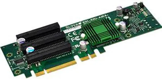 Main image of Supermicro RSC-R2U-A3E8+ PCI Express Riser Card