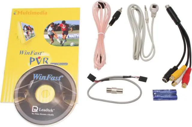 Alt view image 5 of 6 - Leadtek TV Global Expert Video Device