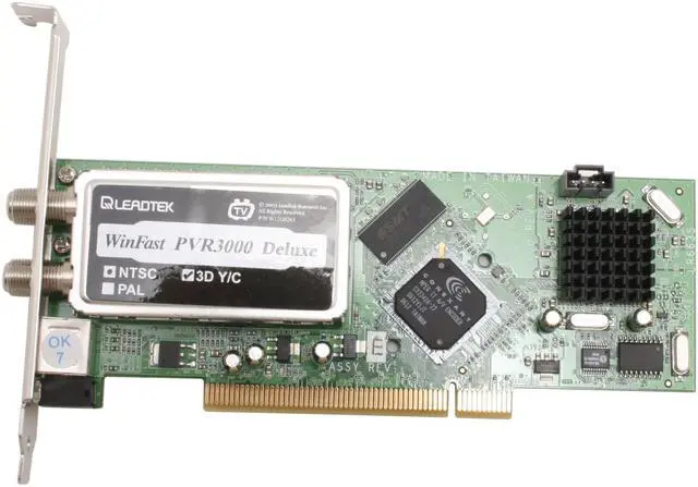 Alt view image 2 of 8 - Leadtek WinFast PVR3000 Deluxe Video Device