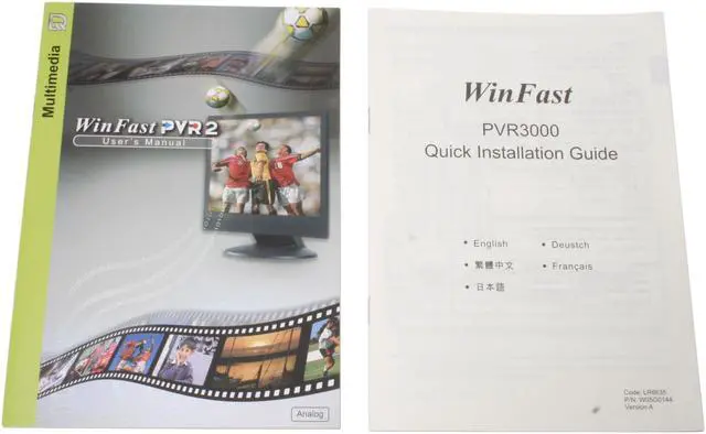 Alt view image 7 of 8 - Leadtek WinFast PVR3000 Deluxe Video Device