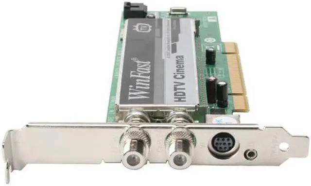 Alt view image 2 of 5 - Leadtek WinFast HDTV Cinema Video Device