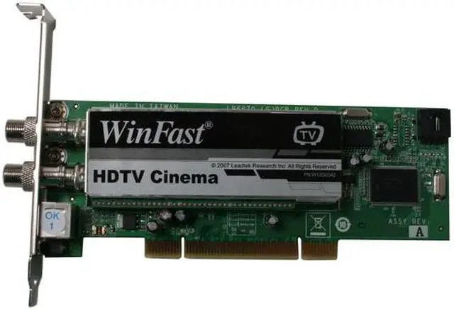 Alt view image 3 of 5 - Leadtek WinFast HDTV Cinema Video Device
