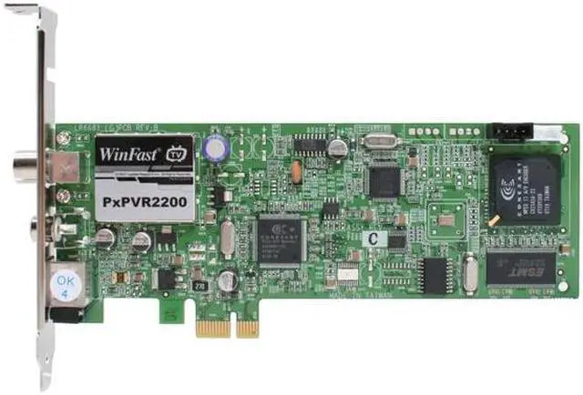 Alt view image 4 of 7 - Leadtek WinFast PxPVR2200 Turner Card
