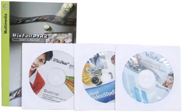 Alt view image 7 of 7 - Leadtek WinFast PxPVR2200 Turner Card