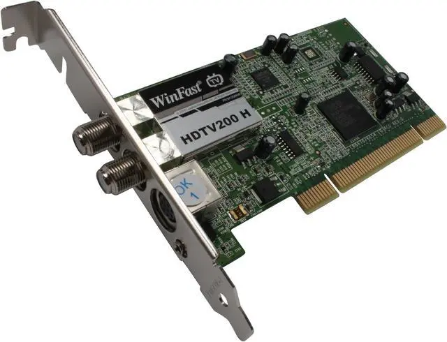 Alt view image 2 of 9 - Leadtek HDTV200 H TV TUNER