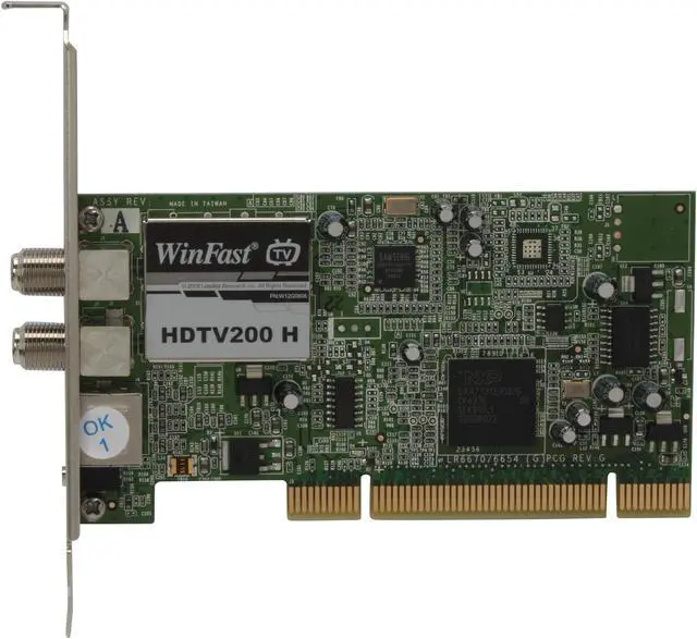Alt view image 4 of 9 - Leadtek HDTV200 H TV TUNER