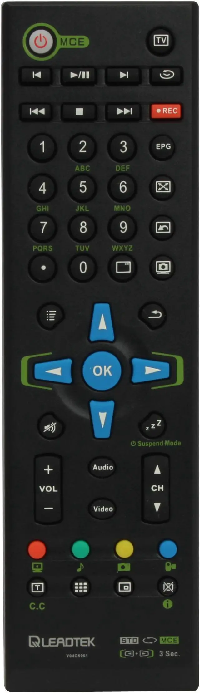 Alt view image 7 of 9 - Leadtek HDTV200 H TV TUNER