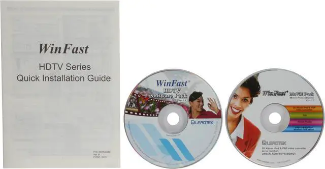 Alt view image 8 of 9 - Leadtek HDTV200 H TV TUNER
