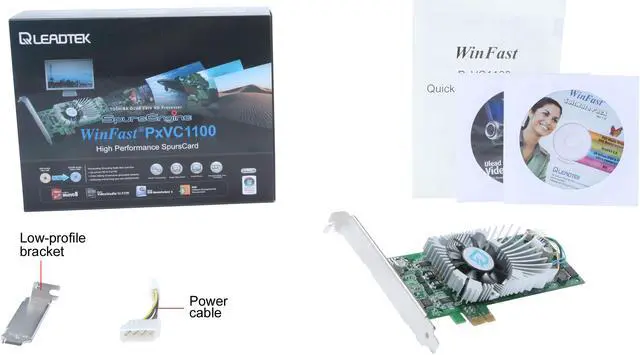 Alt view image 5 of 5 - Leadtek WinFast PxVC1100 HD Transcoding Card
