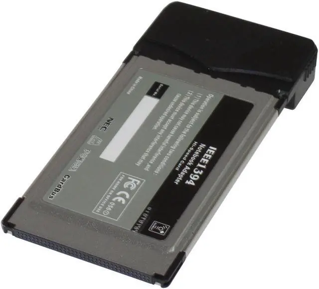 Alt view image 3 of 4 - SABRENT SBT-CBF2D IEEE 1394 PCMCIA Card 2 x IEEE 1394