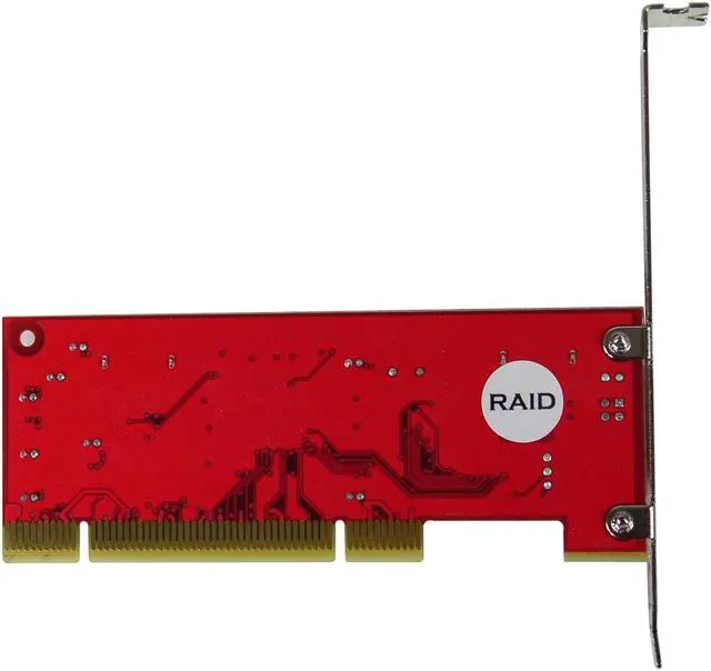 Main image of SABRENT SBT-SRD2 2-Port PCI SATA RAID Controller Host Card Adapter RAID 0/1