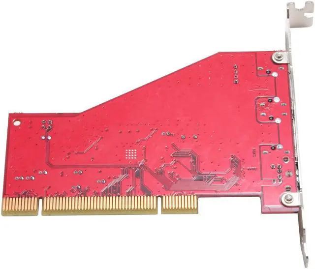 Alt view image 4 of 6 - SABRENT SATA-2PRD PCI SATA eSATA-150 Raid External 2Ports + 5V/12V DC output PCI card