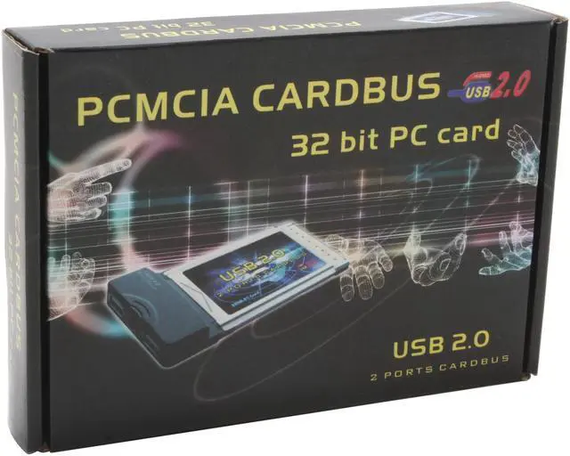 Alt view image 5 of 5 - SABRENT SBT-P2D USB PCMCIA Card 2 x USB 2.0
