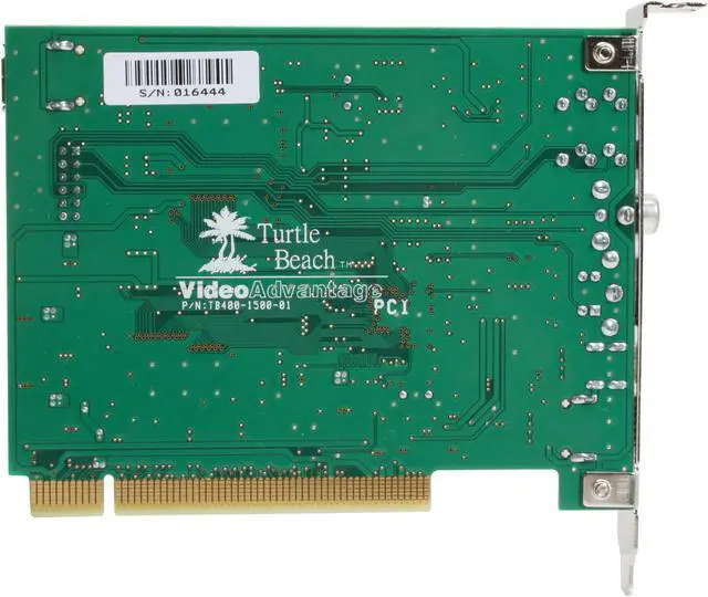 Alt view image 4 of 12 - Turtle Beach TB120-1500-02 Video Advantage PCI - OEM