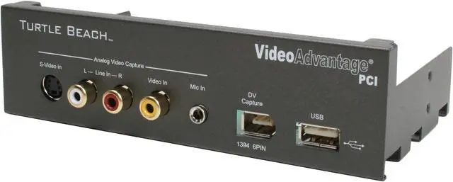 Alt view image 6 of 12 - Turtle Beach TB120-1500-02 Video Advantage PCI - OEM