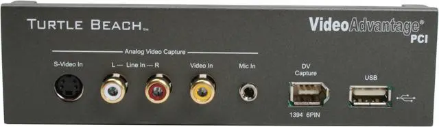 Alt view image 7 of 12 - Turtle Beach TB120-1500-02 Video Advantage PCI - OEM