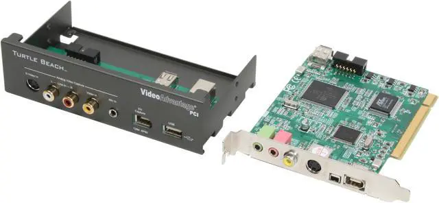 Alt view image 9 of 12 - Turtle Beach TB120-1500-02 Video Advantage PCI - OEM