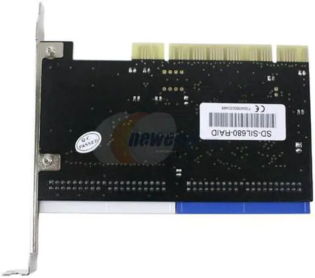 Alt view image 3 of 5 - SYBA SD-ATA133R PCI IDE Controller Card