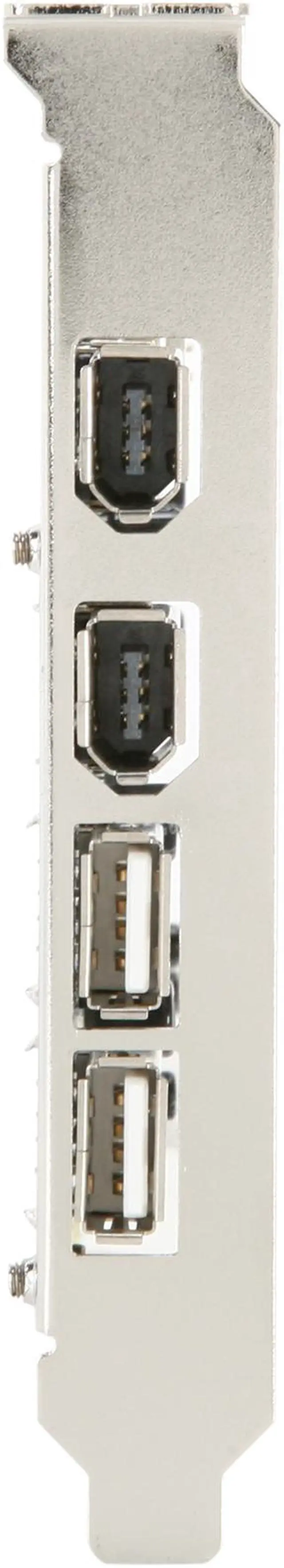 Alt view image 2 of 6 - SYBA PCI USB 2.0 & FireWire/1394a combo card Model SD-COMBO-02