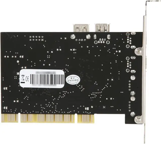 Alt view image 4 of 6 - SYBA PCI USB 2.0 & FireWire/1394a combo card Model SD-COMBO-02