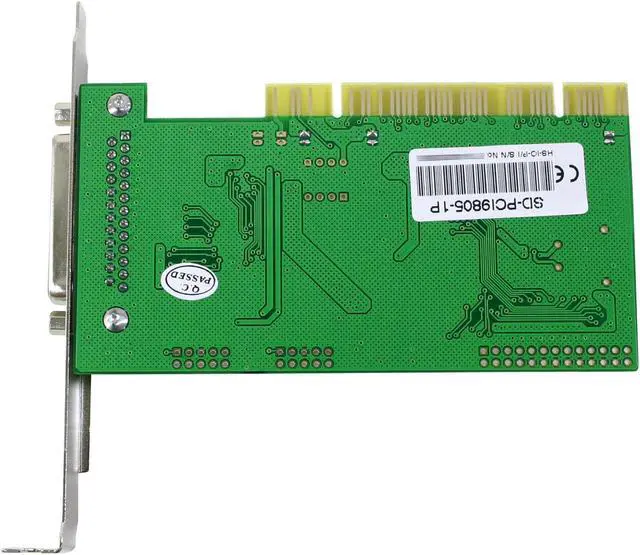 Alt view image 4 of 6 - SYBA PCI to Parallel Port Controller Card Model SD-PCI-1P