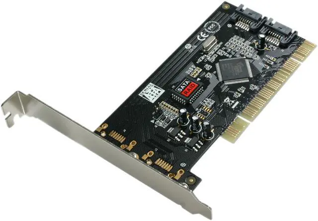 Main image of SYBA SD-SATA150R PCI 2.2 SATA Controller Card