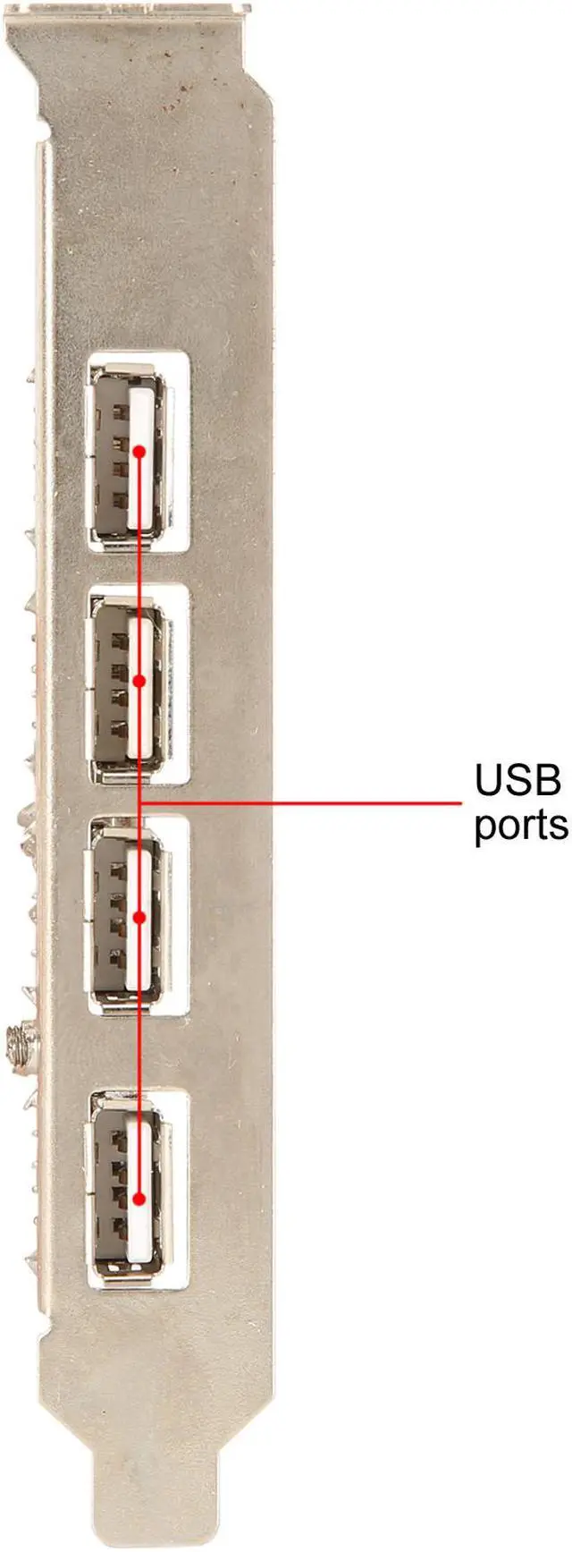 Alt view image 3 of 5 - Syba 5 Port USB 2.0 PCI Card - SY-NEC-5U