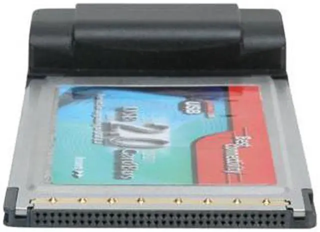 Alt view image 4 of 5 - SYBA SD-PCB-USB CardBus to USB 2.0 2-Port Host Controller Adapter