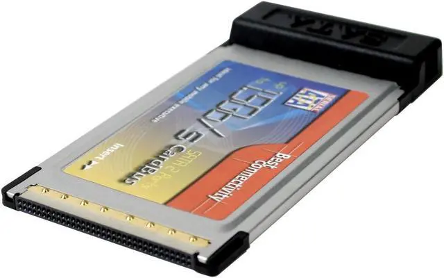Alt view image 4 of 7 - SYBA SD-PCB-SATA SATA PCMCIA Card 2 x SATA