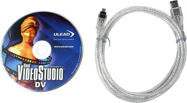 Alt view image 5 of 6 - SYBA IEEE 1394 4 ports Lucent FireWire PCI Card With Ulead Software Model SD-LUC-4F