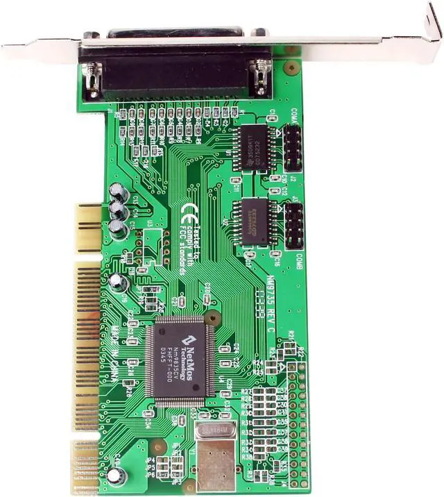 Alt view image 2 of 5 - SYBA PCI 32-Bit to 2x Serial & 1x Parallel Port Host Controller Card Model SD-PCI-2S1P