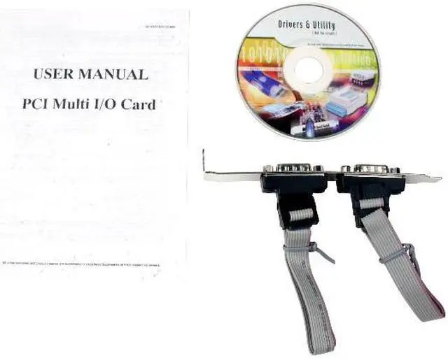 Alt view image 4 of 6 - SYBA PCI to Serial 4-port Host Controller Card Model SD-PCI-4S