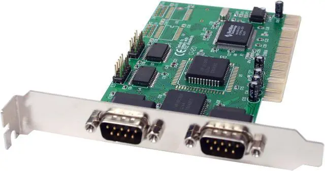Main image of SYBA PCI to Serial 4-port Host Controller Card Model SD-PCI-4S