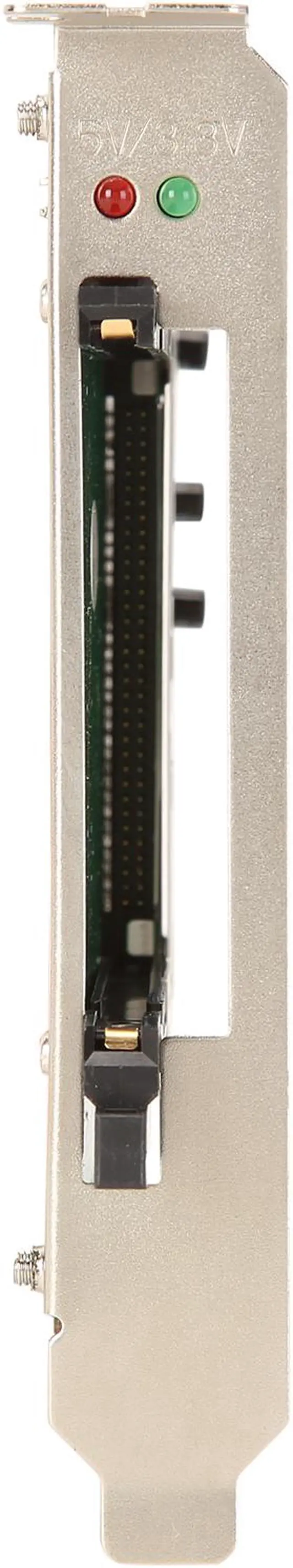 Alt view image 2 of 4 - SYBA PCMCIA to PCI Convertor Card Ricoh Chipset Model SD-PCI-PCM