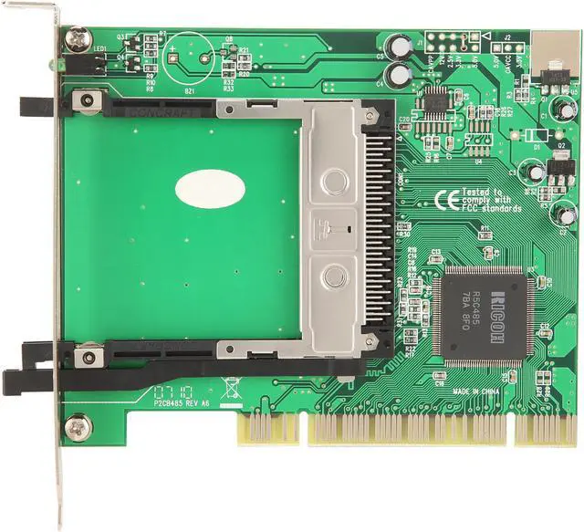 Alt view image 3 of 4 - SYBA PCMCIA to PCI Convertor Card Ricoh Chipset Model SD-PCI-PCM