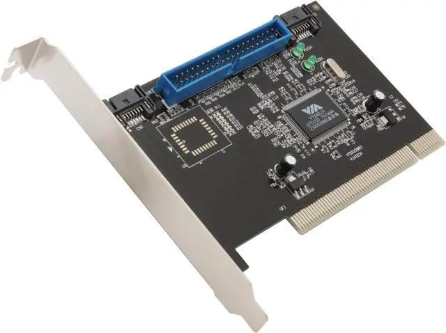 Main image of SYBA SY-VIA-150 PCI SATA / IDE Combo Controller Card, Non Raid